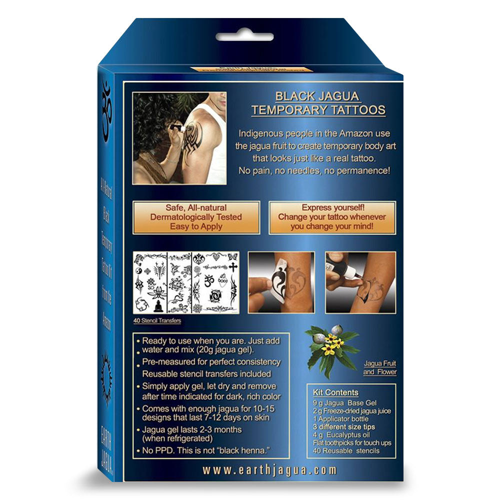 Earth Jagua Premium Kit Earth Henna