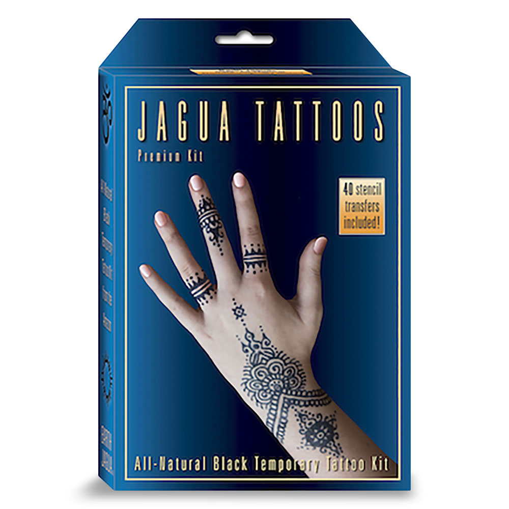 Earth Jagua Premium Kit Earth Henna