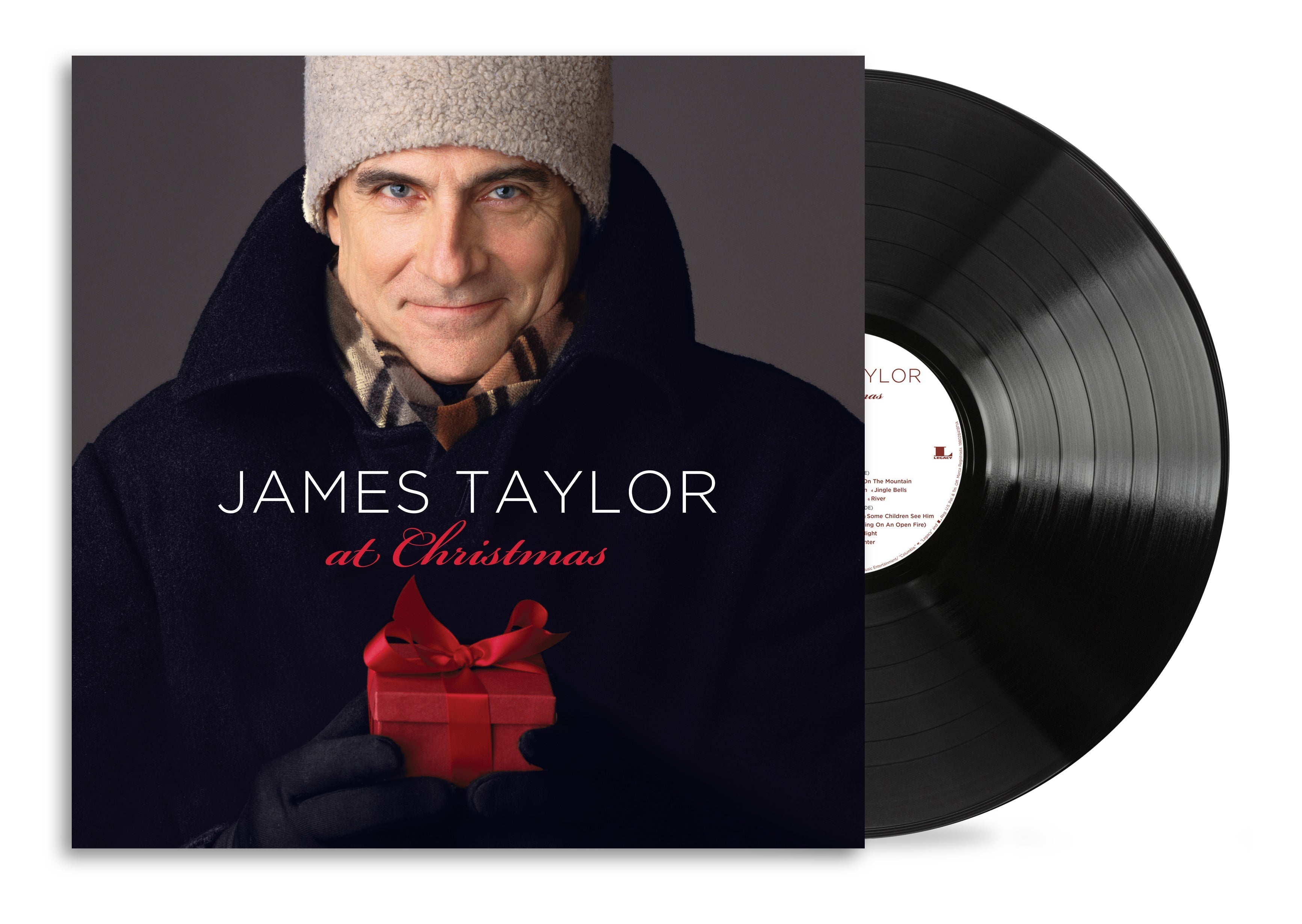 James Taylor At Christmas | Love Vinyl Records