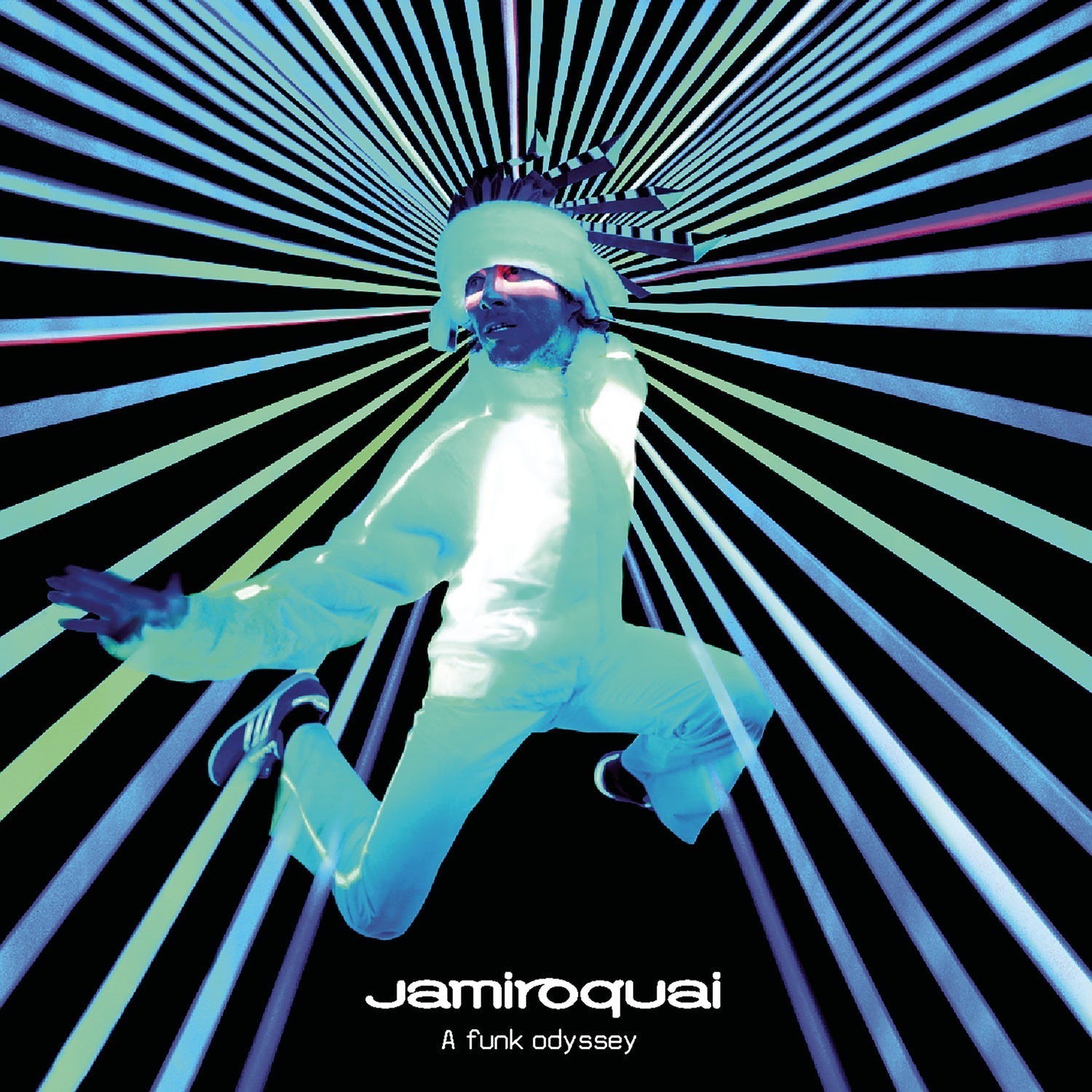 Jamiroquai - A Funk Odyssey (2x 140g VINYL Gatefold) | Mint (M) Mint (M) Love Vinyl Records