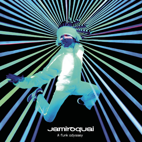 Jamiroquai - A Funk Odyssey (2x 140g VINYL Gatefold) | Mint (M) Mint (M) Love Vinyl Records
