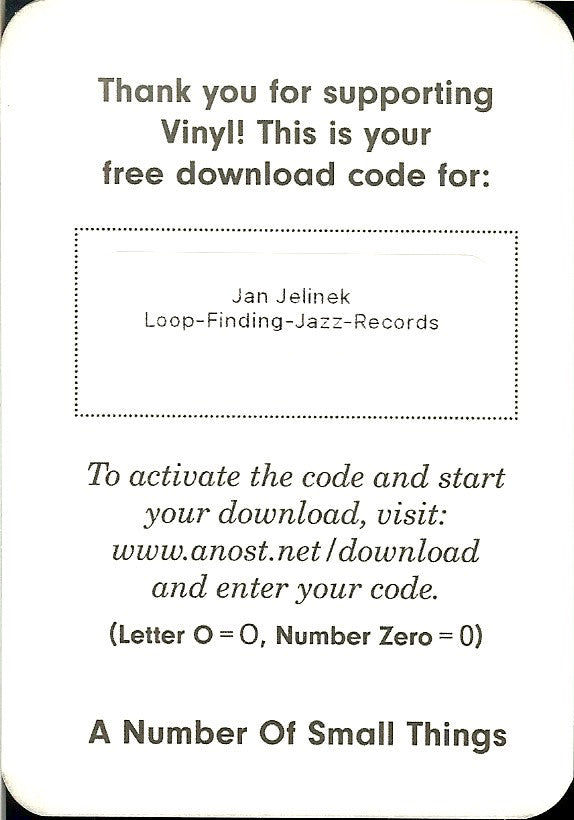 Jan Jelinek - Loop-Finding-Jazz-Records | Mint (M) Mint (M) Love Vinyl Records