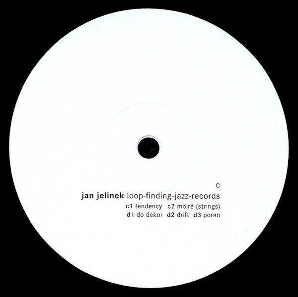 Jan Jelinek - Loop-Finding-Jazz-Records | Mint (M) Mint (M) Love Vinyl Records