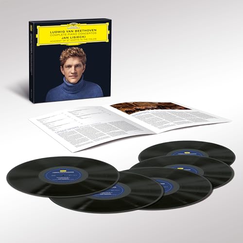 Beethoven: Complete Piano Concertos [5 LP] | Love Vinyl Records