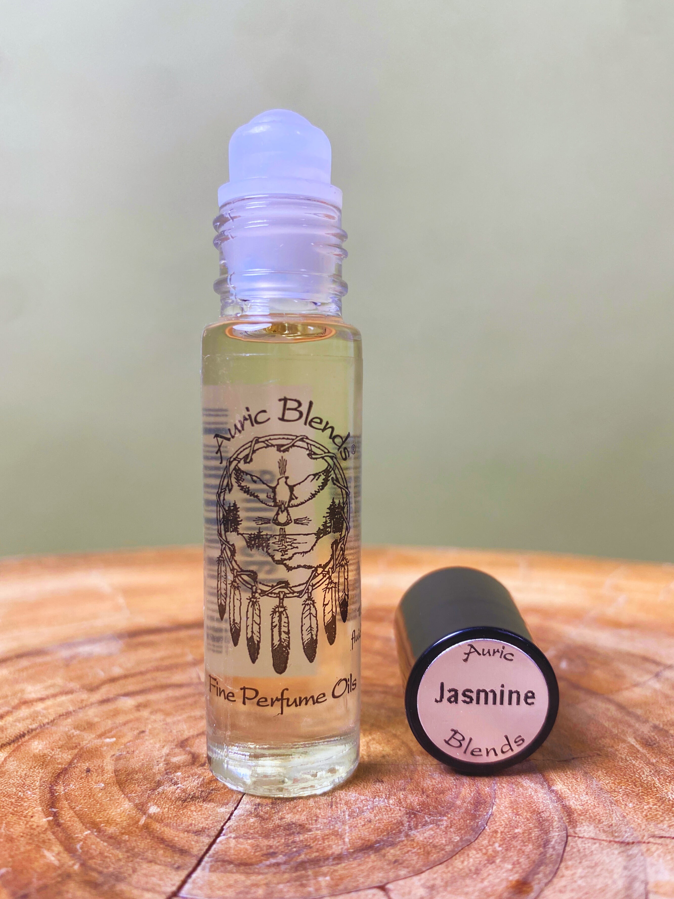 Jasmine Roll-on Perfume Oil | 0.33 fl oz Auric Blends