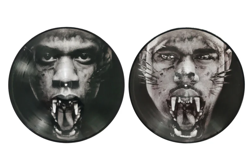Jay-Z & Kanye West - Watch the Throne [Explicit Content] (Picture Disc Vinyl, Poster) (2 Lp's) | Mint (M) Mint (M) Love Vinyl Records