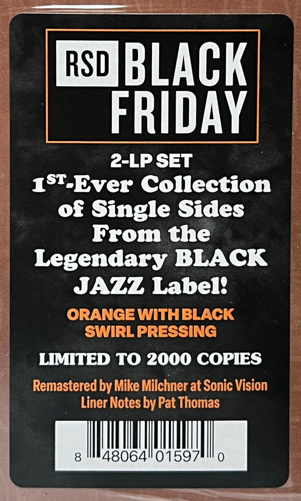 Various - Black Jazz Records: The Complete Singles | Mint (M) Mint (M) Love Vinyl Records