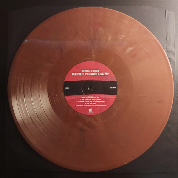 McKinley Dixon - Beloved! Paradise! Jazz!? (RECYCLED COLOR VINYL) | Mint (M) Mint (M) Love Vinyl Records