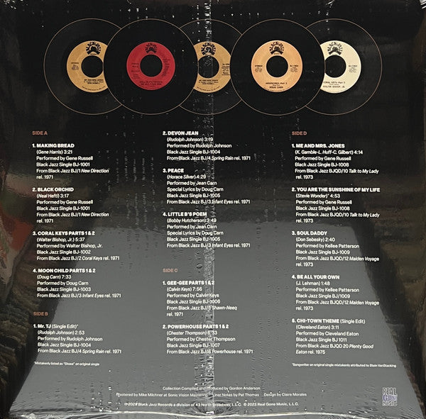 Various - Black Jazz Records: The Complete Singles | Mint (M) Mint (M) Love Vinyl Records