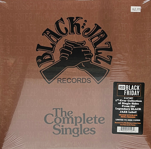Various - Black Jazz Records: The Complete Singles | Mint (M) Mint (M) Love Vinyl Records