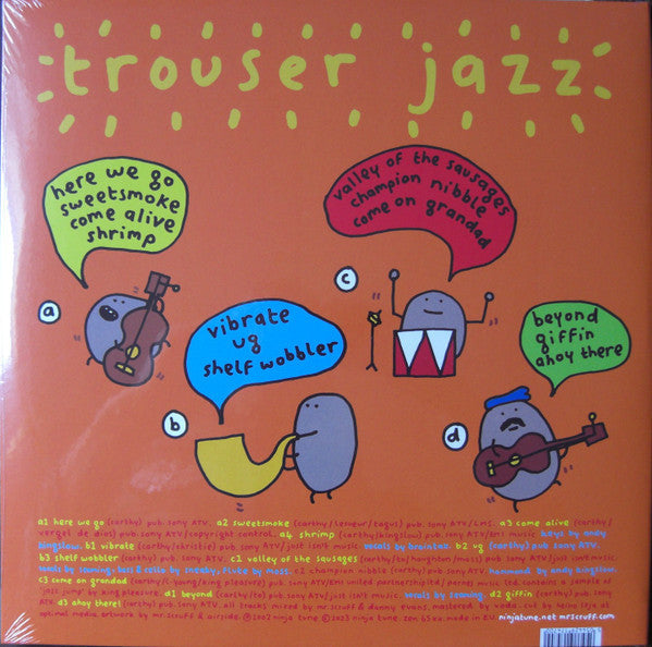 Trouser Jazz | Mint (M) Mint (M) Love Vinyl Records