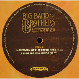 Big Band Of Brothers - A Jazz Celebration Of The Allman Brothers Band (PEACH) | Mint (M) Mint (M) Love Vinyl Records