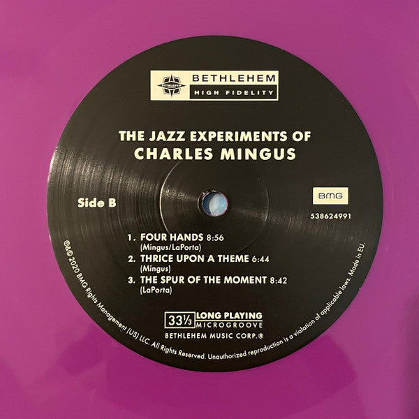 Charles Mingus - The Jazz Experiments Of Charles Mingus (VMP) | Mint (M) Mint (M) Love Vinyl Records