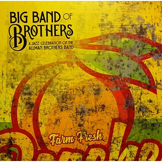 Big Band Of Brothers - A Jazz Celebration Of The Allman Brothers Band (PEACH) | Mint (M) Mint (M) Love Vinyl Records