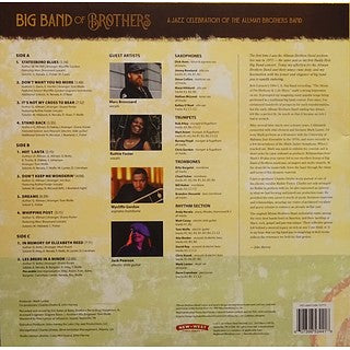Big Band Of Brothers - A Jazz Celebration Of The Allman Brothers Band (PEACH) | Mint (M) Mint (M) Love Vinyl Records