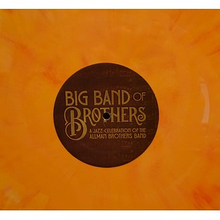 Big Band Of Brothers - A Jazz Celebration Of The Allman Brothers Band (PEACH) | Mint (M) Mint (M) Love Vinyl Records