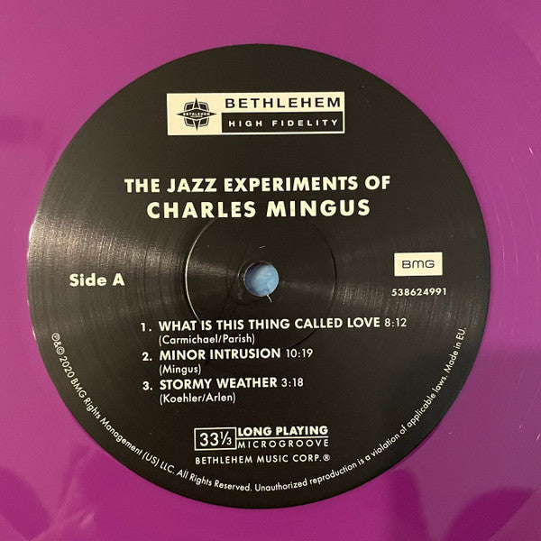 Charles Mingus - The Jazz Experiments Of Charles Mingus (VMP) | Mint (M) Mint (M) Love Vinyl Records