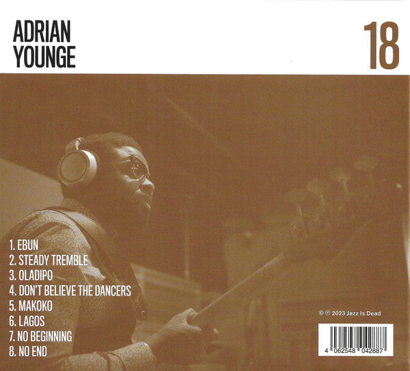 Jazz Is Dead 18 | Mint (M) Mint (M) Love Vinyl Records