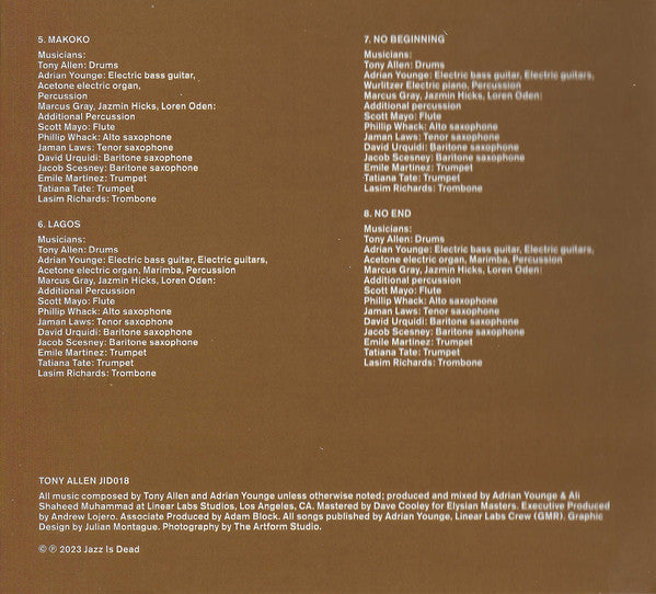 Jazz Is Dead 18 | Mint (M) Mint (M) Love Vinyl Records