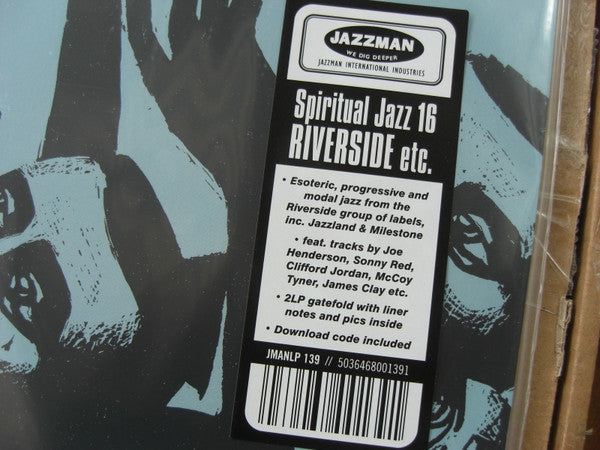Various - Spiritual Jazz 16: Riverside Etc. | Mint (M) Mint (M) Love Vinyl Records