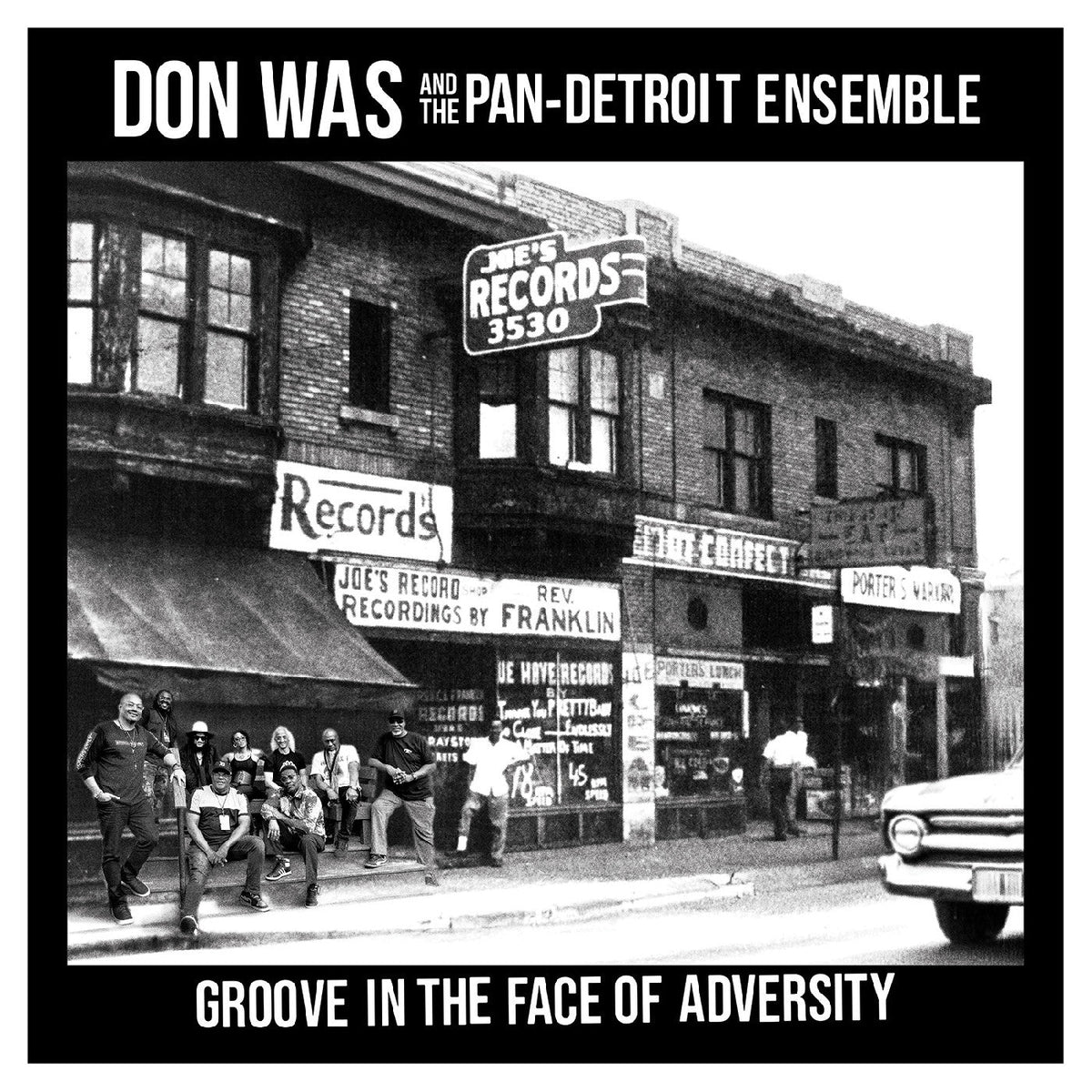 (PRE-ORDER 10/10/25) Groove In The Face Of Adversity (VINYL) | Mint (M) Mint (M) Love Vinyl Records