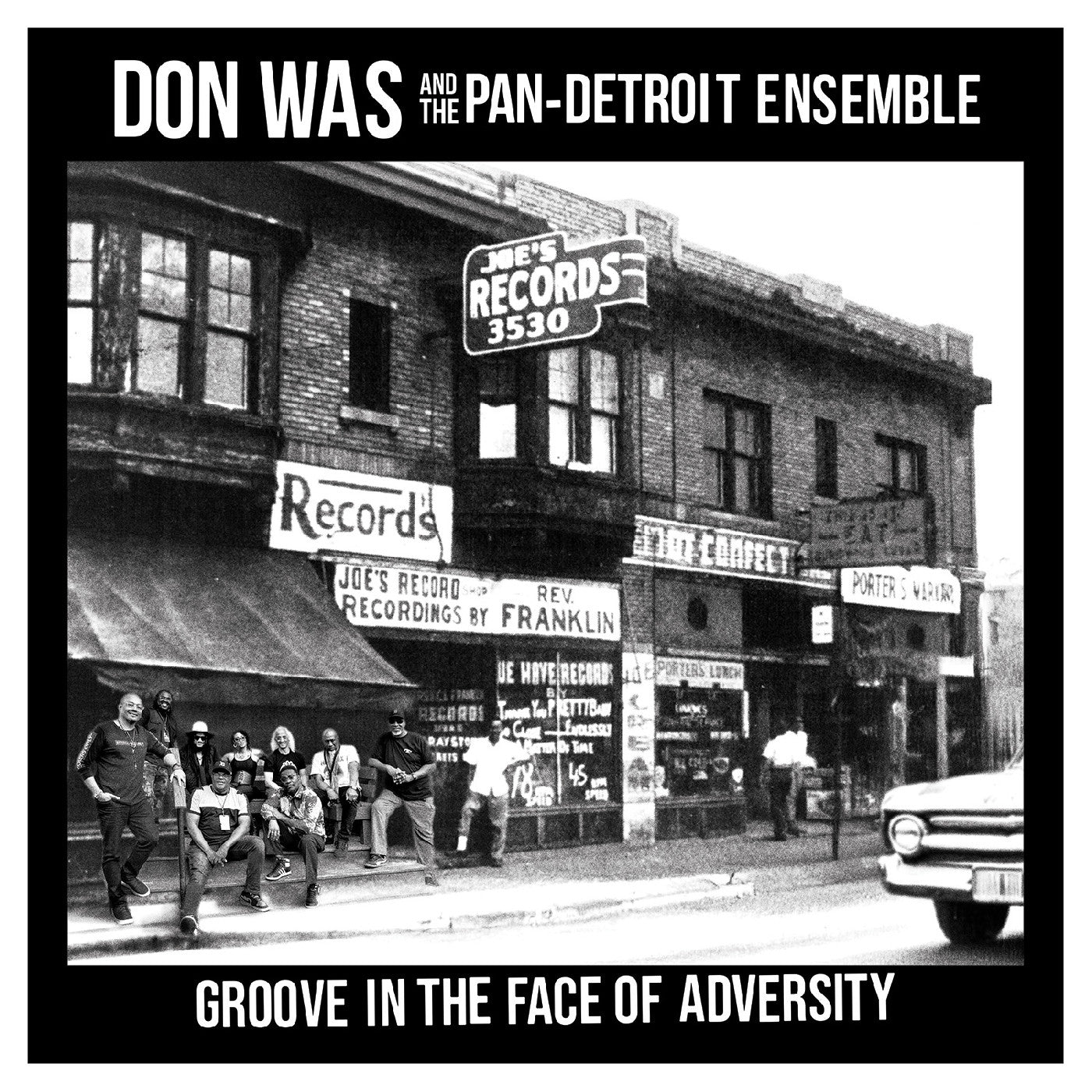(PRE-ORDER 10/10/25) Groove In The Face Of Adversity (VINYL) | Mint (M) Mint (M) Love Vinyl Records