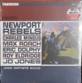 Charles Mingus - Newport Rebels / Jazz Artists Guild | Mint (M) Mint (M) Love Vinyl Records