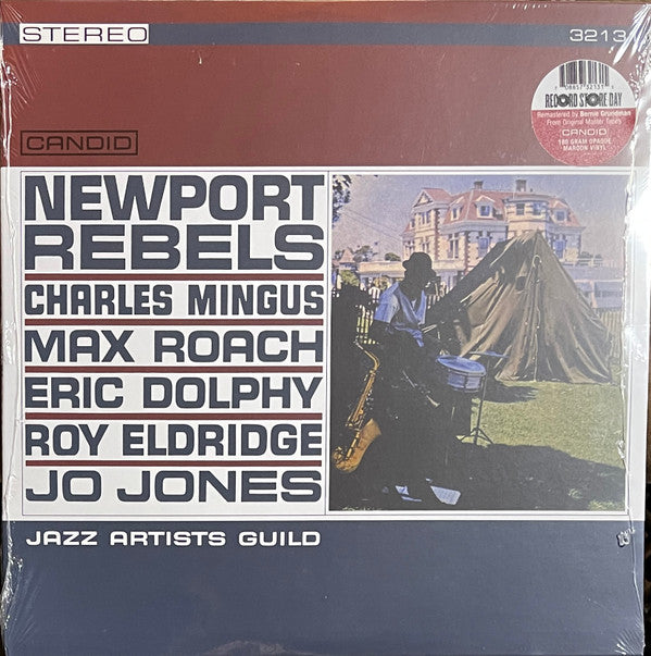 Charles Mingus - Newport Rebels / Jazz Artists Guild | Mint (M) Mint (M) Love Vinyl Records