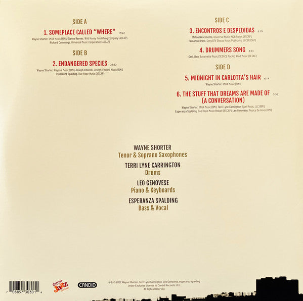Wayne Shorter - Live At The Detroit Jazz Festival | Mint (M) Mint (M) Love Vinyl Records