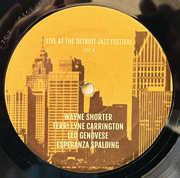 Wayne Shorter - Live At The Detroit Jazz Festival | Mint (M) Mint (M) Love Vinyl Records