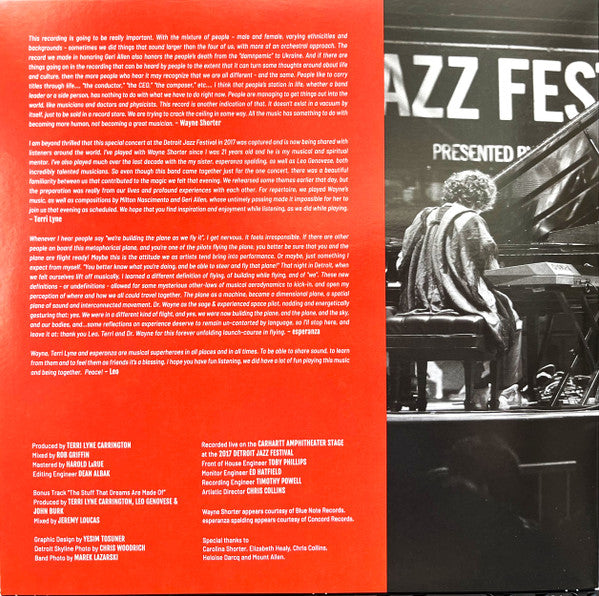 Wayne Shorter - Live At The Detroit Jazz Festival | Mint (M) Mint (M) Love Vinyl Records