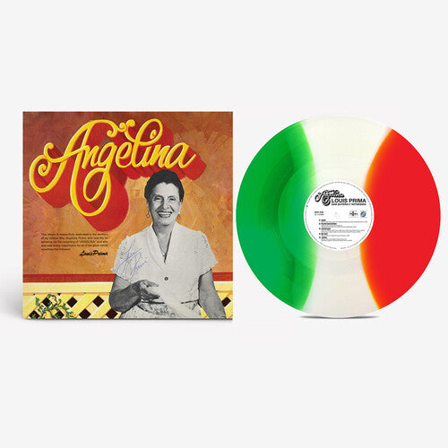 Angelina {GREEN/WHITE/RED VINYL) | Mint (M) Mint (M) Love Vinyl Records