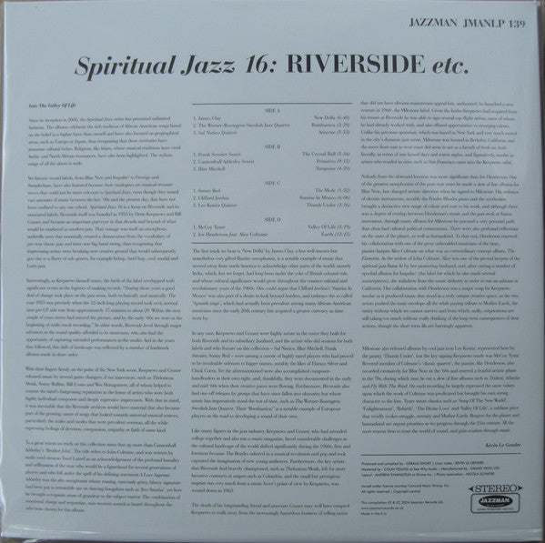 Various - Spiritual Jazz 16: Riverside Etc. | Mint (M) Mint (M) Love Vinyl Records