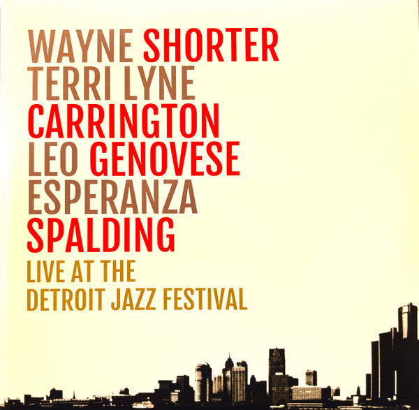 Wayne Shorter - Live At The Detroit Jazz Festival | Mint (M) Mint (M) Love Vinyl Records