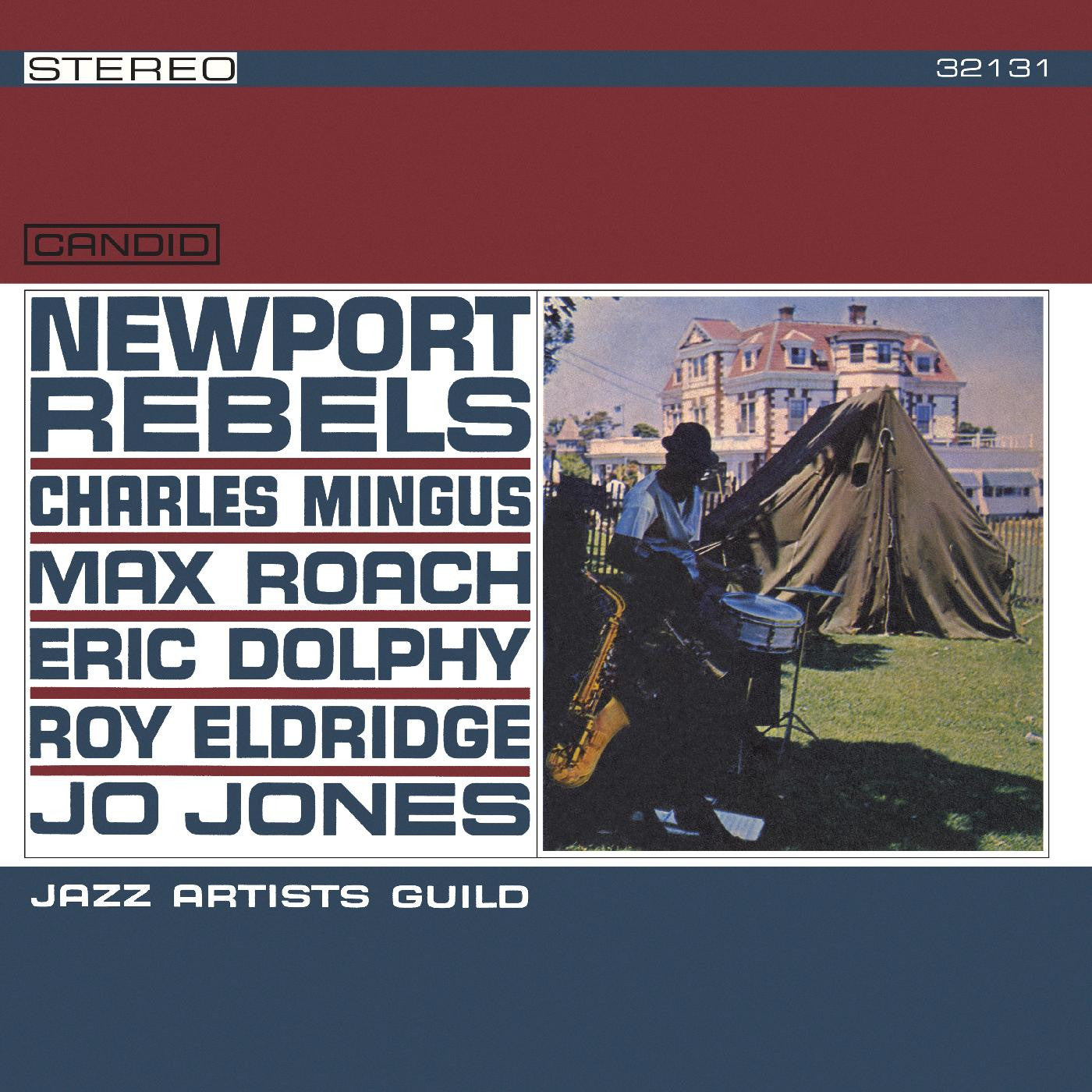 Charles Mingus - Newport Rebels / Jazz Artists Guild | Mint (M) Mint (M) Love Vinyl Records