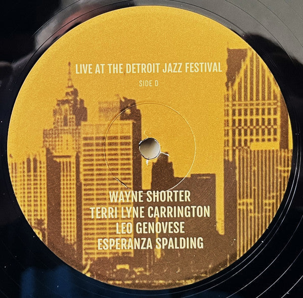 Wayne Shorter - Live At The Detroit Jazz Festival | Mint (M) Mint (M) Love Vinyl Records