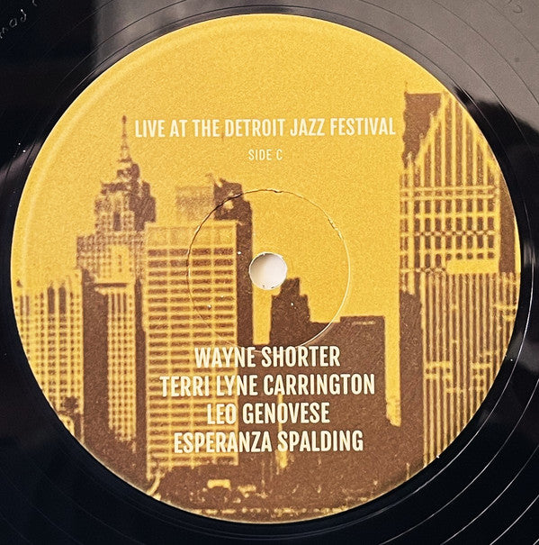 Wayne Shorter - Live At The Detroit Jazz Festival | Mint (M) Mint (M) Love Vinyl Records