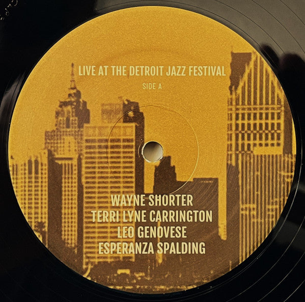 Wayne Shorter - Live At The Detroit Jazz Festival | Mint (M) Mint (M) Love Vinyl Records