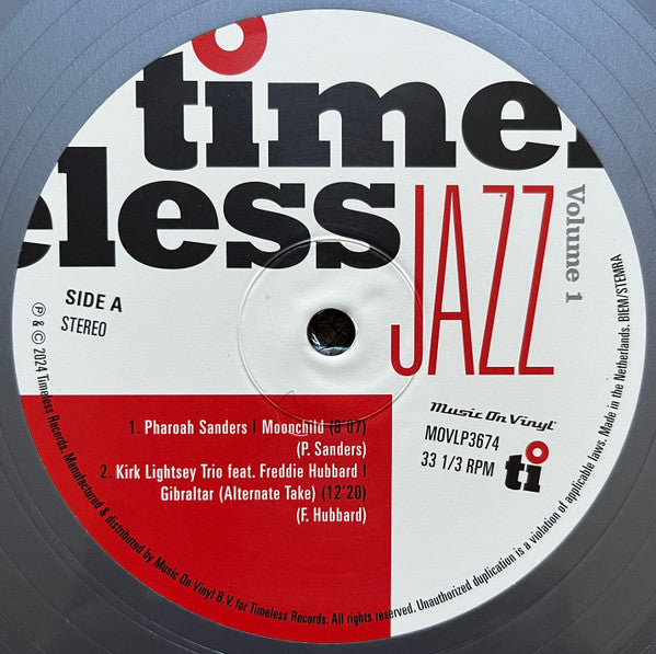 Timeless Jazz Classics Volume 1 | Mint (M) Mint (M) Love Vinyl Records