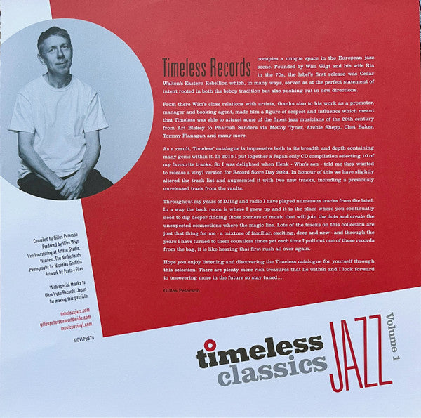Timeless Jazz Classics Volume 1 | Mint (M) Mint (M) Love Vinyl Records