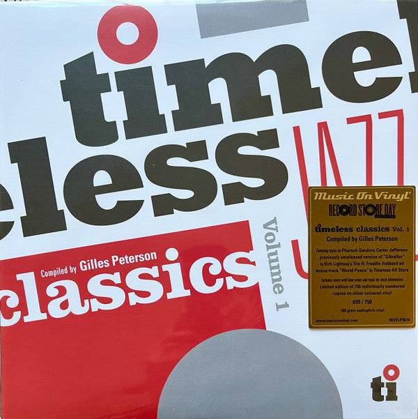 Timeless Jazz Classics Volume 1 | Mint (M) Mint (M) Love Vinyl Records
