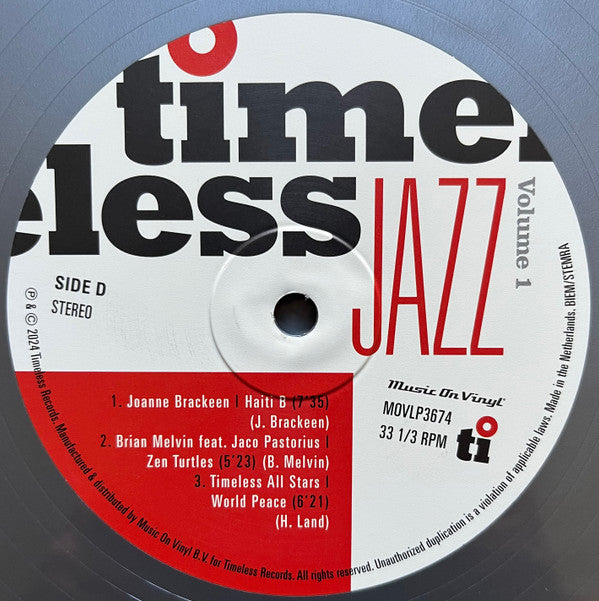 Timeless Jazz Classics Volume 1 | Mint (M) Mint (M) Love Vinyl Records
