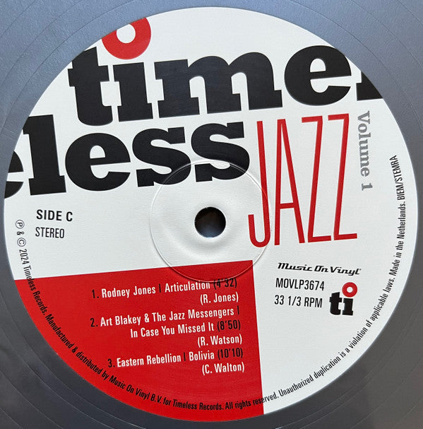 Timeless Jazz Classics Volume 1 | Mint (M) Mint (M) Love Vinyl Records