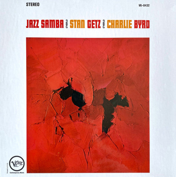 Stan Getz - Jazz Samba | Mint (M) Mint (M) Love Vinyl Records