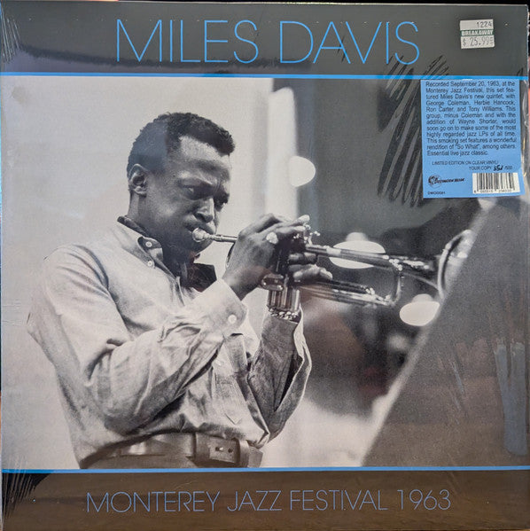 Monterey Jazz Festival 1963 (VINYL) | Mint (M) Mint (M) Love Vinyl Records