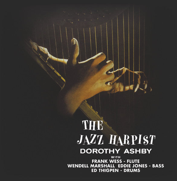 Dorothy Ashby - The Jazz Harpist (VINYL LP) | Mint (M) Mint (M) Love Vinyl Records