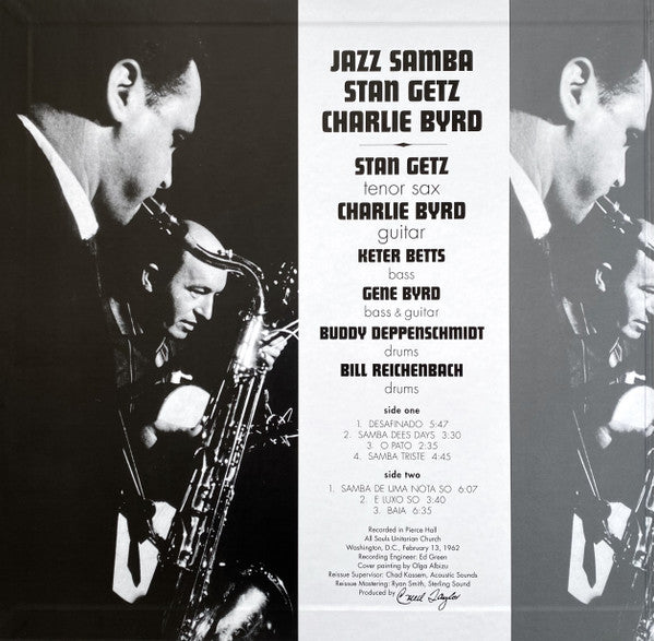 Stan Getz - Jazz Samba | Mint (M) Mint (M) Love Vinyl Records