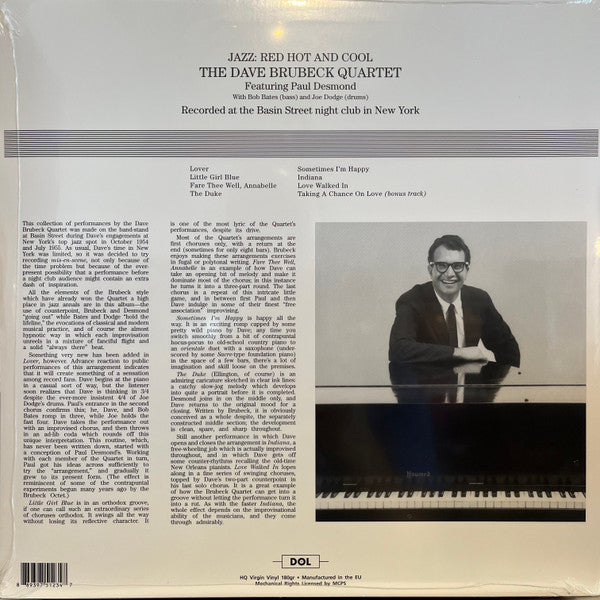 Jazz: Red Hot And Cool | Mint (M) Mint (M) Love Vinyl Records