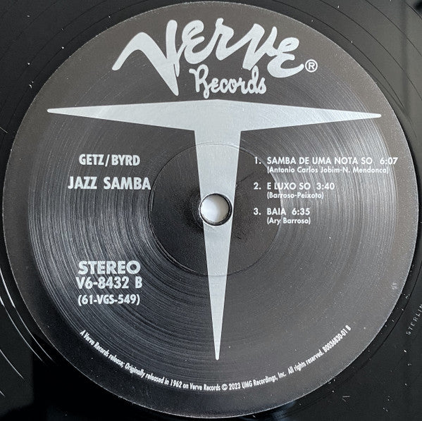 Stan Getz - Jazz Samba | Mint (M) Mint (M) Love Vinyl Records