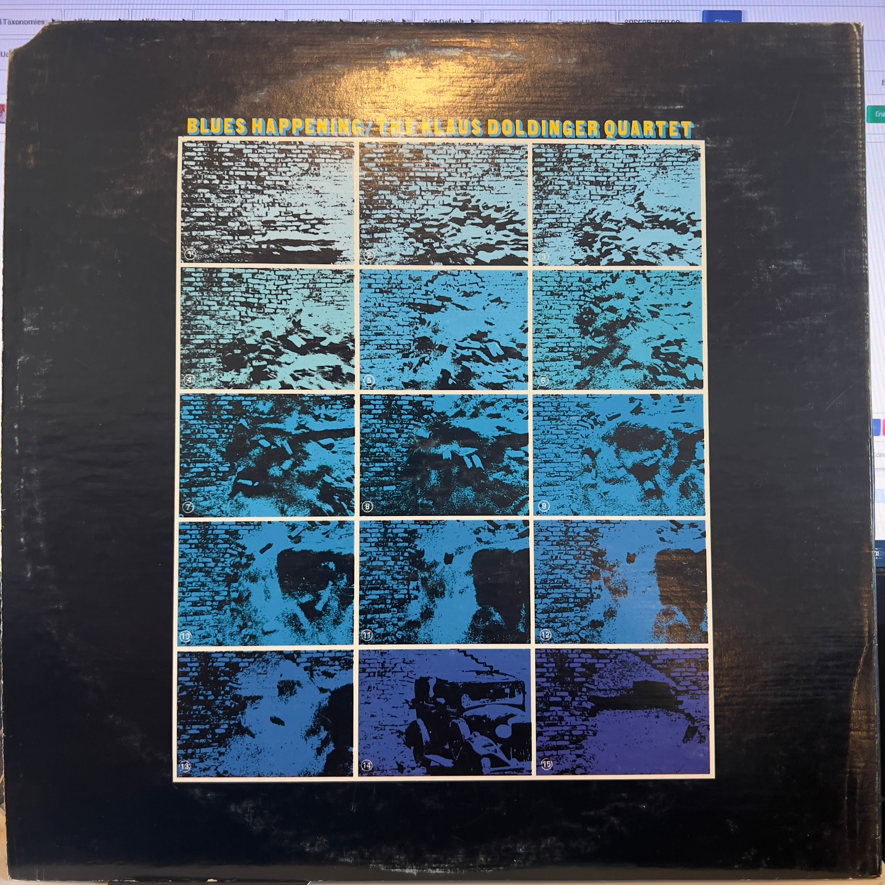Klaus Doldinger Quartett - Blues Happening | Excellent (EX) Very Good Plus (VG+) Love Vinyl Records